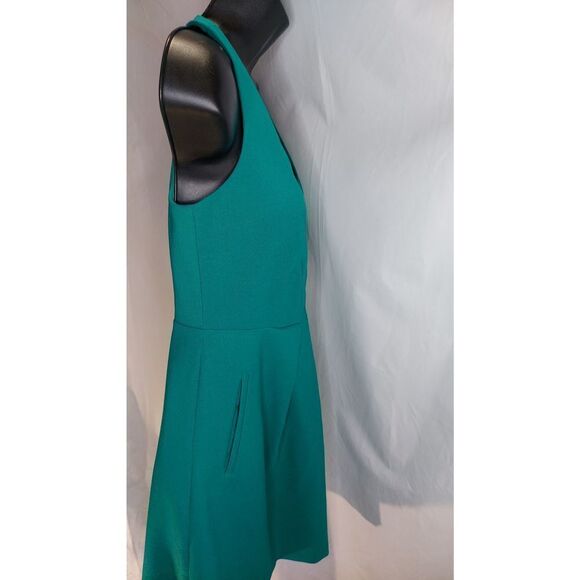 Loft A line sleeveless pocket dress size 2 - Picture 3 of 7